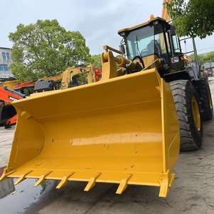 SDLG L958F L956F 936E padat teleskopik roda Mini traktor pemuat atas kecil 5ton mesin pemuat depan Cina - Product Image 5