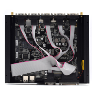 Công nghiệp Máy tính để bàn Mini PC với Core i5 Bộ vi xử lý Gigabit LAN Nhúng hệ thống New I5-8350U <span class=keywords><strong>CPU</strong></span> mini máy tính xách tay - Product Image 2