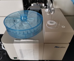 เครื่องสเปกโตรโฟโตมิเตอร์แบบดูดซึมในเตากราไฟต์คุณภาพดี RAYLEIGH รุ่น WFX-220A แบบมอเตอร์ 8 หลอด ไฮไดรด์ - Product Image 3