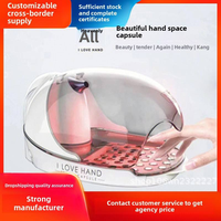 Nouveaux outils de beauté intelligents pour les mains, machine à ongles, capsule spatiale pour les mains, application pour les doigts, pour la manucure, le spa des ongles, salon, usage domestique