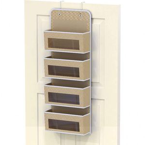 Nuevo Organizador de Bolsillos Transparente para Montar en la Pared, Organizador Colgante para Puerta, Organizador de Almacenamiento, Organizador Colgante para Joyas - Product Image 6