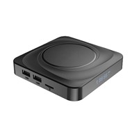 TV Box Android 11 con WiFi de Doble Banda y 8K, Control Remoto IR para Suministro de Proyectos OEM