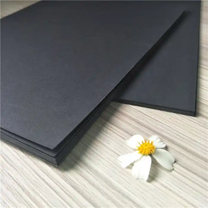3mm Black Paper <b>Foam</b> Board with 110g Paper Layer for Display - Product Image 2