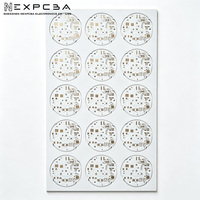 Fabrication de circuits imprimés en aluminium à haute conductivité thermique (MCPCB) pour l'électronique industrielle, convertisseur de puissance, LED, base en aluminium, PCBA