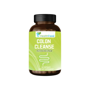 Capsules de nettoyage du côlon les plus vendues, contiennent du psyllium avec de la menthe poivrée, favorisent les mouvements intestinaux, capsules de désintoxication pour adultes - Product Image 1