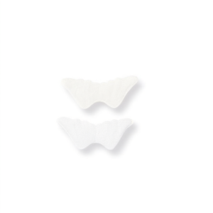 Adornos Navideños Ilan con Alas, 2.5x7mm, 2 Piezas, para Decoración Festiva - Product Image 1