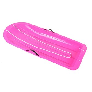 Meilleur prix OEM, toboggan de neige en plastique écologique, durable, personnalisable, multicolores, pour l'extérieur - Product Image 4