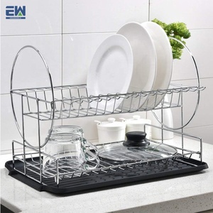encimera <span class=keywords><strong>de</strong></span> <span class=keywords><strong>cocina</strong></span> plato <span class=keywords><strong>de</strong></span> secado estante/fácil <span class=keywords><strong>de</strong></span> instalar anti Alambre <span class=keywords><strong>de</strong></span> resistencia <span class=keywords><strong>de</strong></span> plato <span class=keywords><strong>de</strong></span> secado rack - Product Image 1