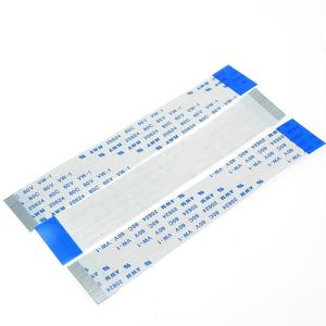 Cable Plano Flexible ZIF FFC AWM 20798 80C 60V, Paso <span class=keywords><strong>de</strong></span> 0.5mm, 30 Pines, Contacto en el Lado Opuesto, 300mm <span class=keywords><strong>de</strong></span> Largo, para Computadora - Product Image 1