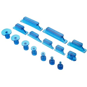 Plastic Pull Tab Set 30 Piece Dent Repair Tool For Car Body Fix Without Bodywork - Product Image 2
