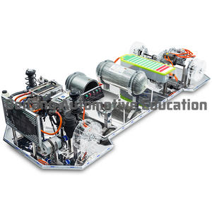 Plate-forme transparente de pile à combustible d'hydrogène/équipement d'enseignement automobile/aides pédagogiques automobiles - Product Image 2