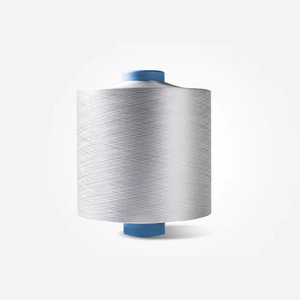 GRS sertifikalı % 100% <span class=keywords><strong>Polyester</strong></span> Knitting/96F üçlü renk örgü ve dokuma ham desen için fantezi iplik - Product Image 3