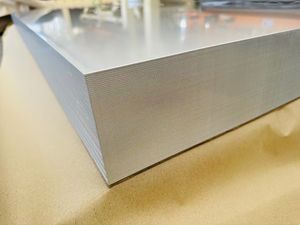 ASME ASTM Sisco disesuaikan baja tahan karat Inox 201/202/304/<span class=keywords><strong>316</strong></span>/420/430 2B pelat/lembar kualitas tinggi layanan pemotongan & bengkok - Product Image 4