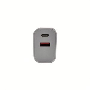Dual Port PD 20W Wall Charger A+C Fast <b>Charging</b> Adapter - Product Image 2