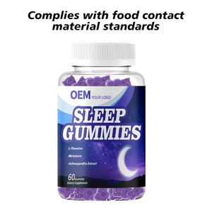 Soluciones de Empaque Personalizadas OEM ODM: Fábrica de Suplementos de Gomitas para Dormir con MOQ Flexible y Tamaños de Botellas y Cajas para Marcas con Enfoque Visual - Product Image 3
