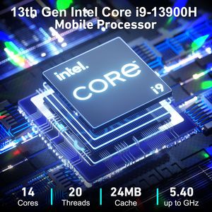 Nouvel ordinateur hôte compact <span class=keywords><strong>Geekom</strong></span> IT13 32+2TD SSD I9-13900H HD Graphics WiFi 6E, mini PC IT13 - Product Image 4