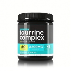 Cápsulas de Taurina para Gimnasio, Nuevo Estilo, Fórmula Personalizada, Sin Soya, Suplemento para el Apoyo Inmunológico para Adultos, Venta al Por Mayor, Fabricante - Product Image 6