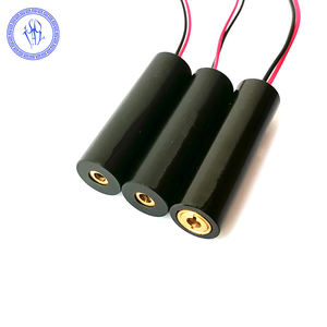 <span class=keywords><strong>Diode</strong></span> Laser rouge en laiton, 1 pièce, 650nm 200mW, Module de diodes à Laser rouge 3.7-4.2V w avec <span class=keywords><strong>pilote</strong></span> et <span class=keywords><strong>fil</strong></span> - Product Image 3