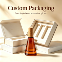 Flacon en verre conique vide de luxe de 15 ml avec bouchon en bois, flacon pulvérisateur de parfum cosmétique couleur personnalisée, flacon compte-gouttes, flacon roll-on