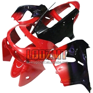 Carrosserie OEM pour <span class=keywords><strong>KAWASAKI</strong></span> NINJA ZX9 <span class=keywords><strong>ZX</strong></span> 9R <span class=keywords><strong>9</strong></span> <span class=keywords><strong>R</strong></span> 900 CC ZX9R 98 99 47LQ.37 900CC Rouge noir ZX900 <span class=keywords><strong>ZX</strong></span>-9R <span class=keywords><strong>1998</strong></span> 1999 Carénage d'injection - Product Image 1