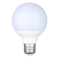 Ampoule LED sept couleurs E27 à vis, RGB, télécommandée, à intensité variable, lumière d'appoint pour photographie, lampe d'ambiance pour chambre, intelligente, CRI 70-80