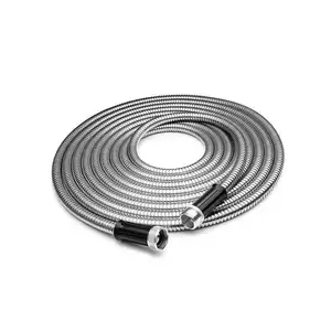 Garden Hoses Rubber Hight Quality Tubing Expandable Oil Square Watering 3 2 Inch Holder Corrugated Wholesale Tube Nylon Hose