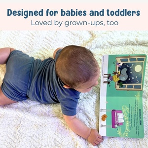 Discover Blues Music Sound Book para bebés con 6 canciones de blues reales Libro de tablero interactivo para niños con música - Product Image 3