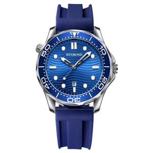 Reloj de Pulsera de Silicona de Cuarzo para Hombre, Nuevo, Moderno, Resistente al Agua, con Caja de Acero y Esfera, Reloj para Hombre - Product Image 1