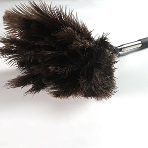 <span class=keywords><strong>Plumeau</strong></span> à poussière T-0118 rétractable avec tige télescopique en acier inoxydable et manche en bois pour le nettoyage domestique et l'utilisation sur bureau - Product Image 3