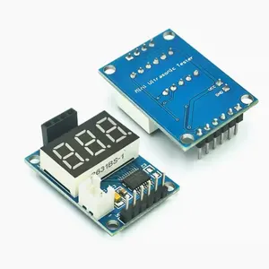 HC-SR04 Ultrasonic Sensor SR04 Ultrasonic Distance Measuring Module STM8S103 SR04 Ultrasonic Wave Detect Module