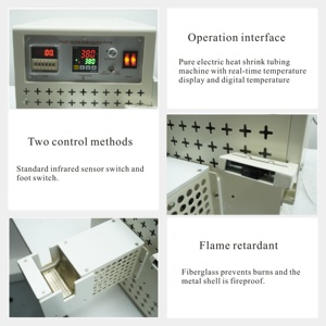 Máquina de Termocontracción para Tubos, Cortadora de Arnés de Nueva Energía, Termocontraíble Tipo U con Temperatura Ajustable - Product Image 3