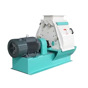 High Productivity grain crusher /industrial spice grinder/maize grinding hammer mill