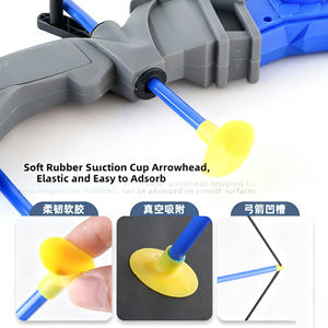 مجموعة رماية للأطفال مع سهام ذات أطراف ماصة آمنة وقوس، لعبة مناسبة للألعاب الخارجية والداخلية، هدية - Product Image 4