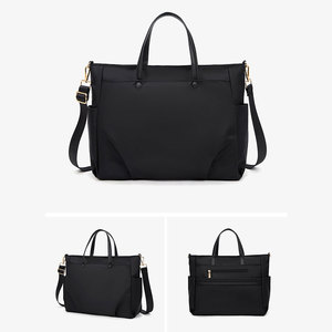 Large Capacity <strong>Women</strong> <strong>Laptop</strong> Briefcase Lady Computer <strong>Tote</strong> Bag Sling Shoulder Crossbody <strong>Laptop</strong> Bag with Trolley Sleeve - Product Image 1