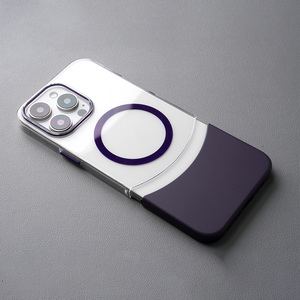 <span class=keywords><strong>Cover</strong></span> Posteriore in Acrilico Trasparente per Redmi Note 12 Pro Plus 5G, <span class=keywords><strong>Cover</strong></span> Magnetica per Oppo Find X8, per <span class=keywords><strong>iPhone</strong></span> 16 15 14 13 12 11 - Product Image 2