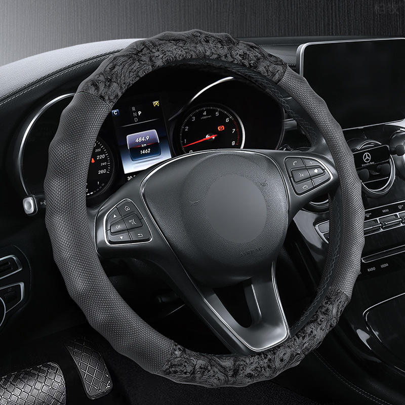 โอ ไทป์ - ลายไม้พีช - สีดำ