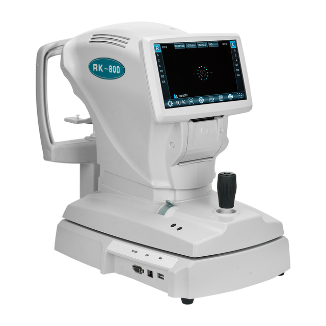 Asit Optics Ophthalmic Digital Auto Refractometer RK-800 Best Price Optometry Equipment Autorefractometer with Keratometer
