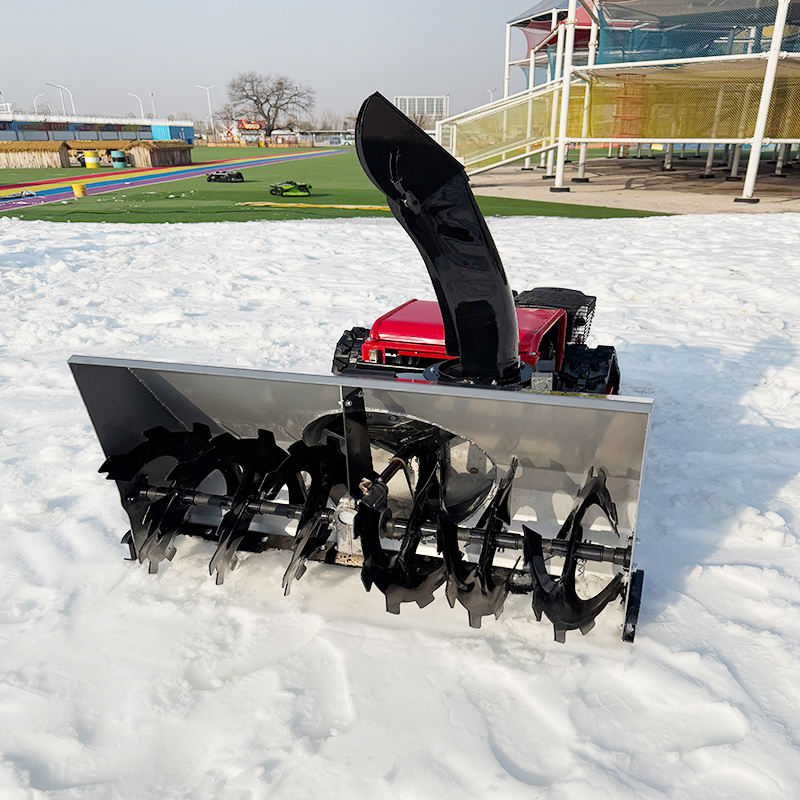 Crawler Industrial Grade Snow Blower | Hot Selling Gasoline Remote ...