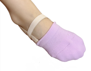 Scarpe da Ginnastica Ritmica 2025 Nuove e Popolari, Calzature Artistiche in Maglia per Danza e Balletto, Elastiche e Antiscivolo, Mezze Scarpe da Ginnastica - Product Image 2