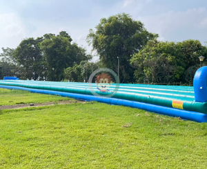 <strong>50m</strong> <strong>Inflatable</strong> <strong>Slip</strong> <strong>and</strong> <strong>Slide</strong> Outdoor <strong>Inflatable</strong> <strong>Slide</strong> <strong>Inflatable</strong> Playground <strong>Slide</strong> - Product Image 6