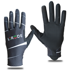 Gants de jeu respirants en maille antidérapants à écran tactile pour simulateur de course, karting et jeux de volant - Product Image 3