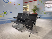 Chaises de classe universitaire collégial en acier inoxydable avec bloc-notes mobilier scolaire de salle de conférence