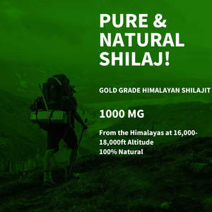 Potente Fórmula de Suplemento de Ginseng, Gotas Herbales para Apoyo Inmunológico y Energético, Gotas Líquidas de Shilajit del Himalaya Sin GMO - Product Image 6