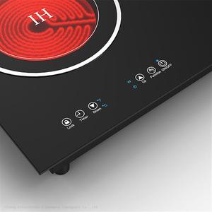 Penjualan laris dua pembakar keramik elektrik kompor pemanas hotplate - Product Image 6