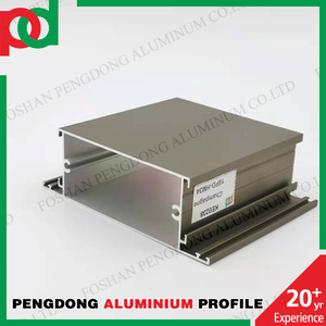 Profilé en aluminium pour la flamme de porte et la feuille de fenêtre avec <span class=keywords><strong>Champagne</strong></span> anodisé au Gabon, Burkina Faso - Product Image 4