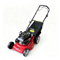 Cortadora de Césped Manual de Alta Potencia DOP20 de 4 Tiempos, Impulsada por Gasolina, con Motor de Rueda Manual de Alta Productividad, Certificación CE