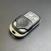 Télécommande universelle 433 MHz pour porte de garage, code fixe, scan automatique, contrôleur multi-marques, captureur de code