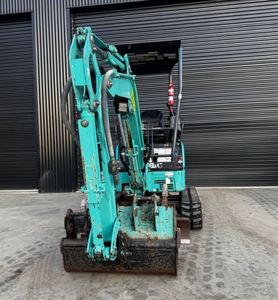 รถขุดมือสอง Kobelco SK17SR รถขุดใช้แล้วจากโรงงาน Kobelco ขายโดย Kobelco ประเทศญี่ปุ่น รถขุดมือสองขนาด 2 ตัน สภาพดี - Product Image 3