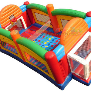 Fiesta al aire libre Evento Juego Inflables Jumping Castle Carnival Combo Juego Inflable Ultimate Sports Arena - Product Image 1