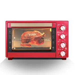 Junwei automatic home use Oven Manufacturer Multi-Functions electric steel rotisserie countertop Oven